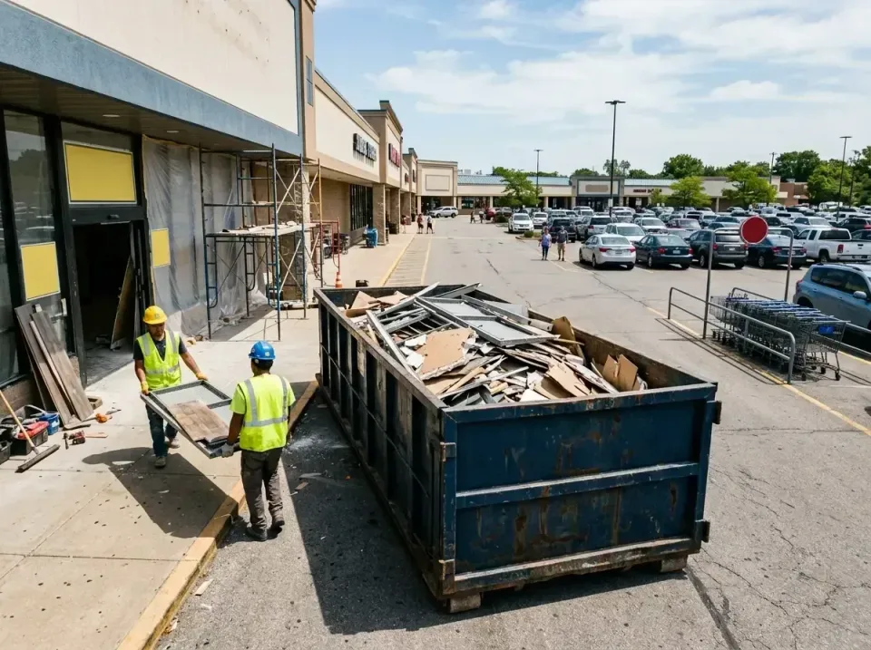 retail-store-renovation-debris-003 — frequently asked questions, Roll-off Dumpster Rentals in Oceanport, NJ
